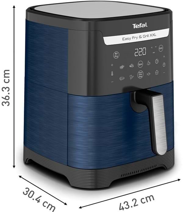 Фото - Мультипіч Tefal EY801410 EASY FRY & GRILL XXL