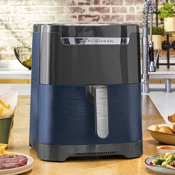 Фото - Мультипіч Tefal EY801410 EASY FRY & GRILL XXL