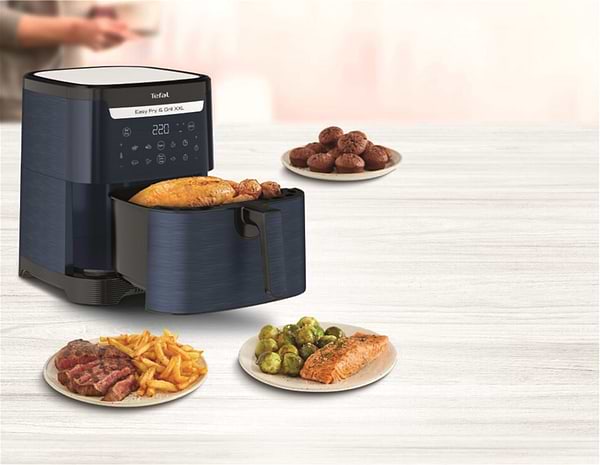 Фото - Мультипіч Tefal EY801410 EASY FRY & GRILL XXL