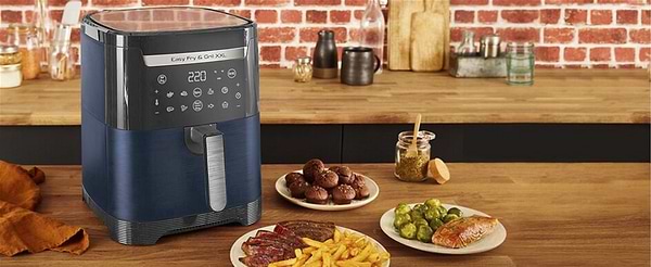 Фото - Мультипіч Tefal EY801410 EASY FRY & GRILL XXL