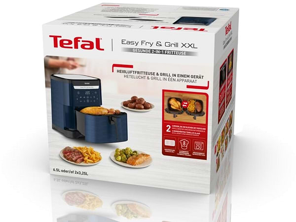 Фото - Мультипіч Tefal EY801410 EASY FRY & GRILL XXL