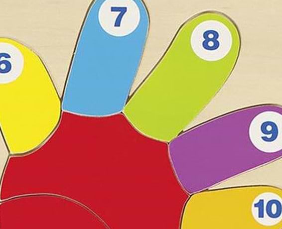 Фото - Головоломка goki Ручки (57875G)