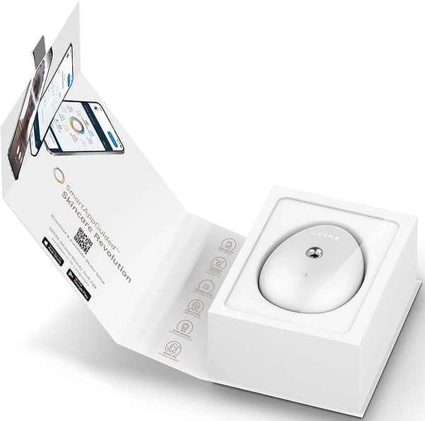 Фото - Электронный освежитель для кожи лица GESKE Facial Hydration Refresher 4 в 1 белый (GK000057WH01)