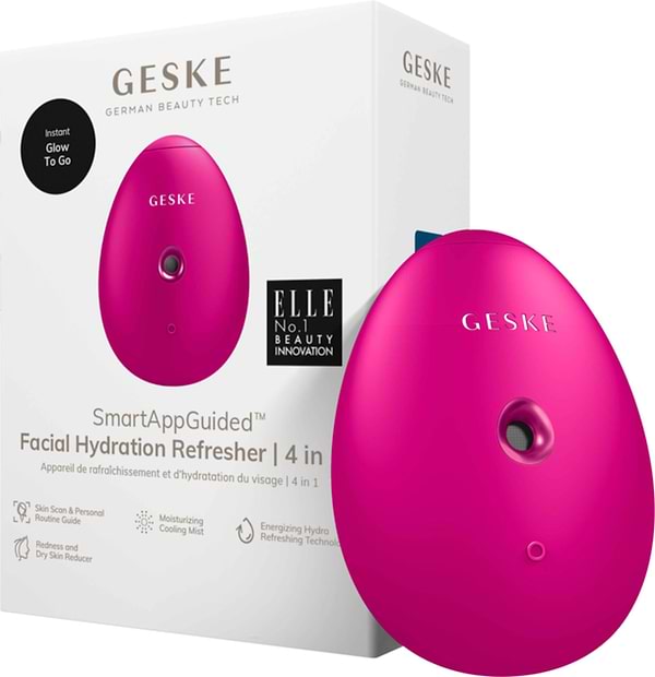 Фото - Электронный освежитель для кожи лица GESKE Facial Hydration Refresher 4 в 1 пурпурный (GK000057MG01)