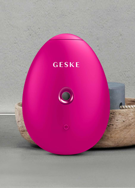 Фото - Электронный освежитель для кожи лица GESKE Facial Hydration Refresher 4 в 1 пурпурный (GK000057MG01)