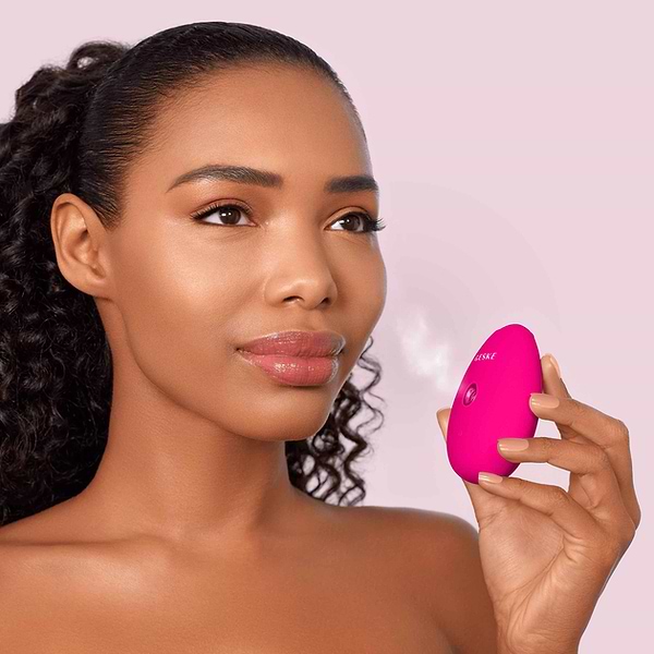 Фото - Электронный освежитель для кожи лица GESKE Facial Hydration Refresher 4 в 1 пурпурный (GK000057MG01)