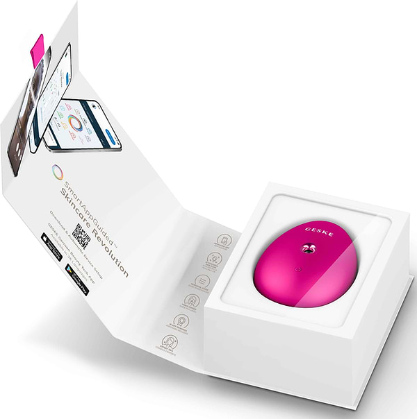 Фото - Электронный освежитель для кожи лица GESKE Facial Hydration Refresher 4 в 1 пурпурный (GK000057MG01)