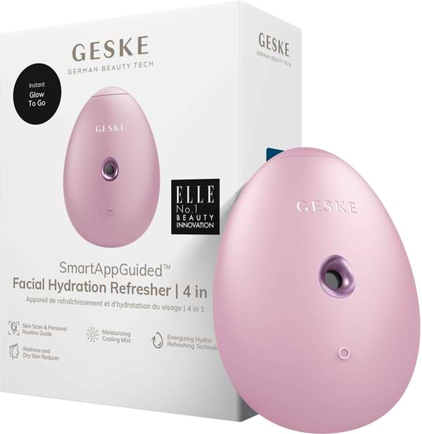 Фото - Электронный освежитель для кожи лица GESKE Facial Hydration Refresher 4 в 1 розовый (GK000057PK01)