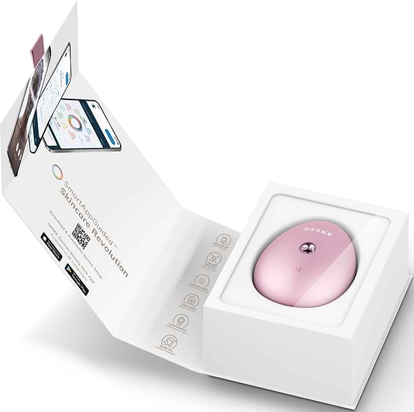 Фото - Электронный освежитель для кожи лица GESKE Facial Hydration Refresher 4 в 1 розовый (GK000057PK01)