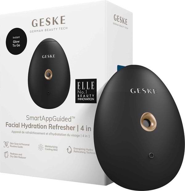 Фото - Электронный освежитель для кожи лица GESKE Facial Hydration Refresher 4 в 1 серый (GK000057GY01)