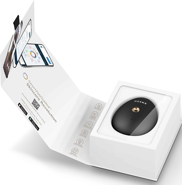 Фото - Электронный освежитель для кожи лица GESKE Facial Hydration Refresher 4 в 1 серый (GK000057GY01)