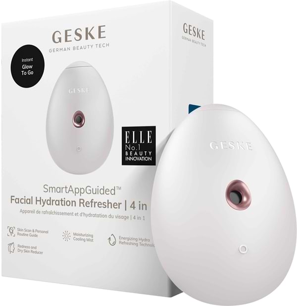 Фото - Электронный освежитель для кожи лица GESKE Facial Hydration Refresher 4 в 1 пудровый (GK000057SL01)