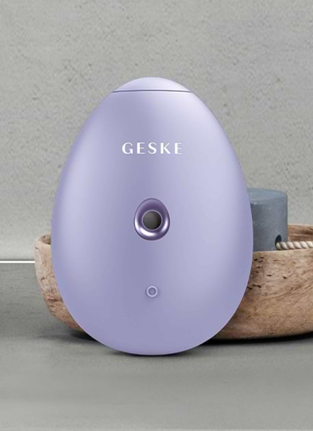 Фото - Электронный освежитель для кожи лица GESKE Facial Hydration Refresher 4 в 1 фиолетовый (GK000057PL01)