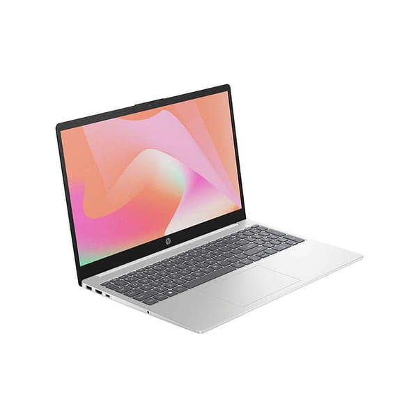 Фото - Ноутбук HP Laptop 15-fc0127ua (B9PE2EA) Diamond White