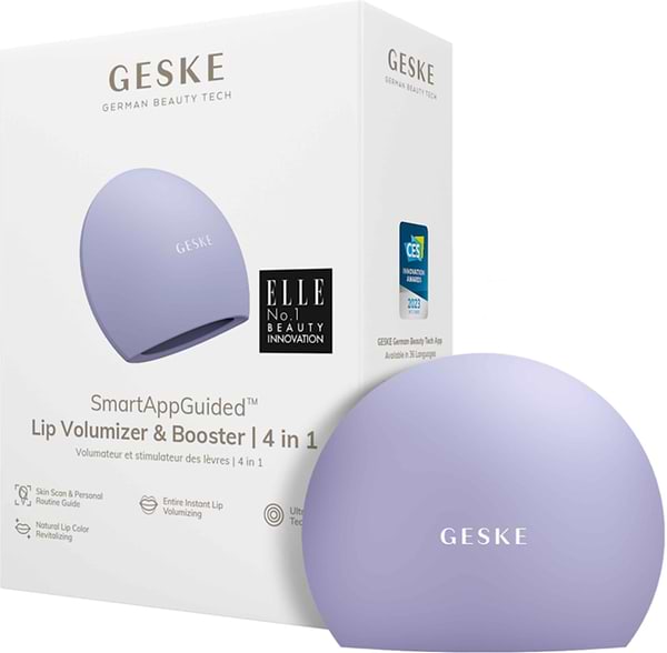 Фото - Пристрій для збільшення об'єму губ GESKE Lip Volumizer & Booster 4 в 1 фіолетовий M (GK000054PL01)