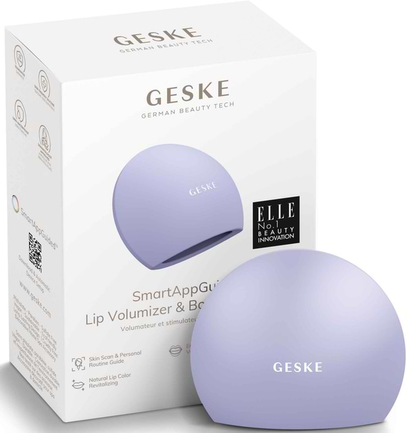 Фото - Пристрій для збільшення об'єму губ GESKE Lip Volumizer & Booster 4 в 1 фіолетовий M (GK000054PL01)