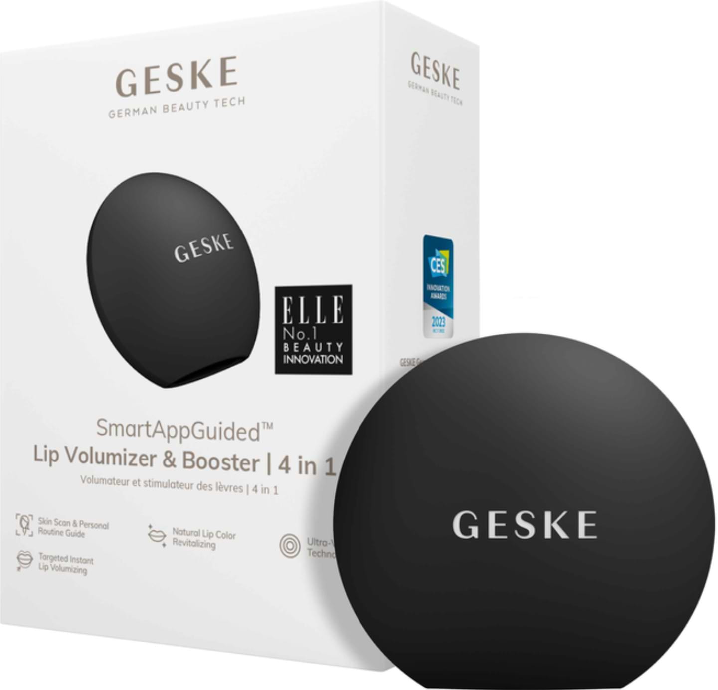 Купить Устройство для увеличения объема губ GESKE Lip Volumizer & Booster 4 в 1 серый S (GK000055GY01) - Фото 1 Устройство для увеличения объема губ GESKE Lip Volumizer & Booster 4 в 1 серый S (GK000055GY01) - Фото 1