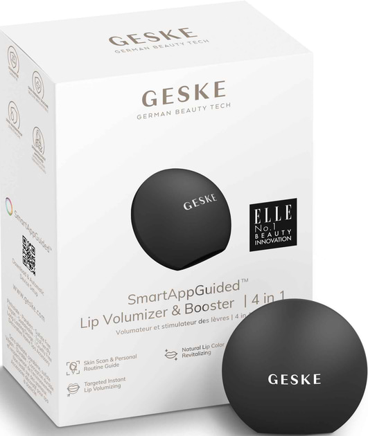 Фото - Устройство для увеличения объема губ GESKE Lip Volumizer & Booster 4 в 1 серый S (GK000055GY01)