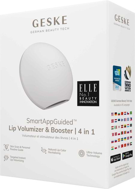 Фото - Устройство для увеличения объема губ GESKE Lip Volumizer & Booster 4 в 1 пудровый S (GK000055SL01)