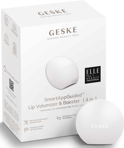 Фото - Устройство для увеличения объема губ GESKE Lip Volumizer & Booster 4 в 1 пудровый S (GK000055SL01)