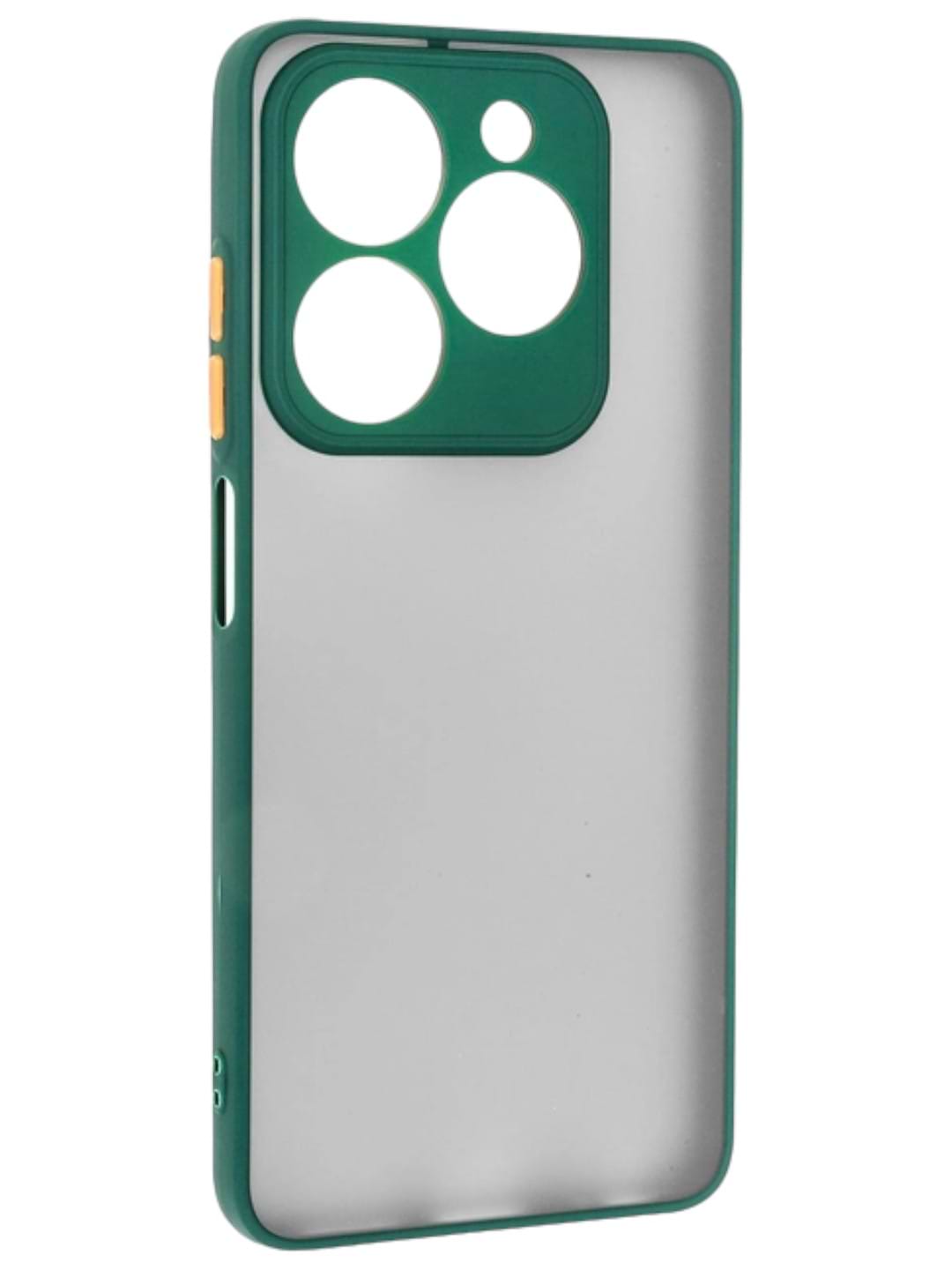 Купити Чохол для смартфону Armorstandart Frosted Matte for Tecno Spark Go 2024 (BG6) Dark Green (ARM73587) - Фото 1 Чохол для смартфону Armorstandart Frosted Matte for Tecno Spark Go 2024 (BG6) Dark Green (ARM73587) - Фото 1