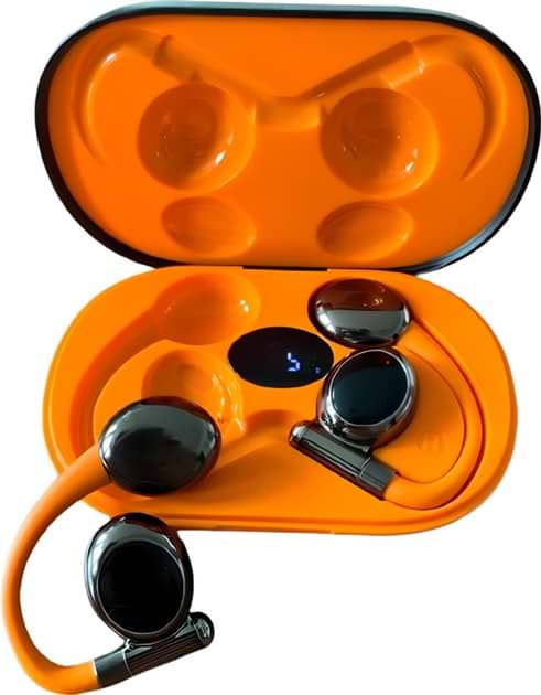 Фото - Навушники вкладиші бездротові TWS INSPIRE YYK-880 Orange