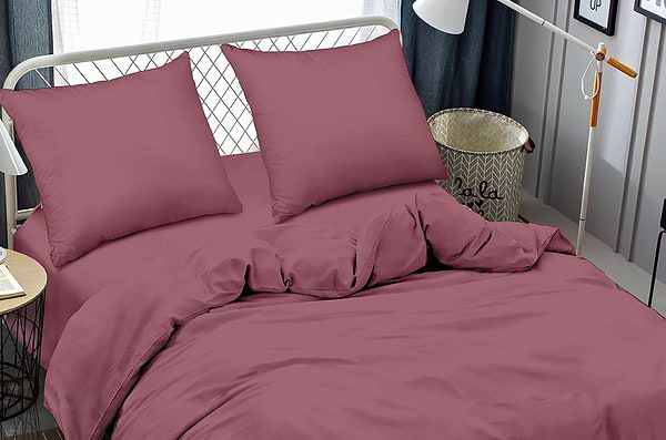 Фото - Комплект постільної білизни Zastelli 18-1418 Crushed Berry 145х210 Ліловий (22220)