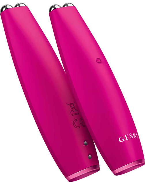 Фото - Микротоковая ручка для подтяжки лица GESKE MicroCurrent Face-Lift Pen 6 в 1 пурпуровий (GK000013MG01)