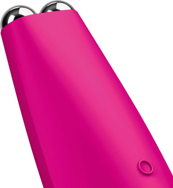 Фото - Микротоковая ручка для подтяжки лица GESKE MicroCurrent Face-Lift Pen 6 в 1 пурпуровий (GK000013MG01)