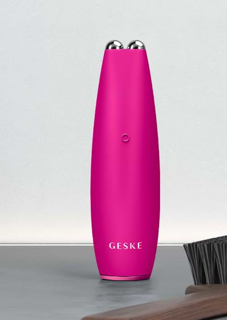 Фото - Микротоковая ручка для подтяжки лица GESKE MicroCurrent Face-Lift Pen 6 в 1 пурпуровий (GK000013MG01)