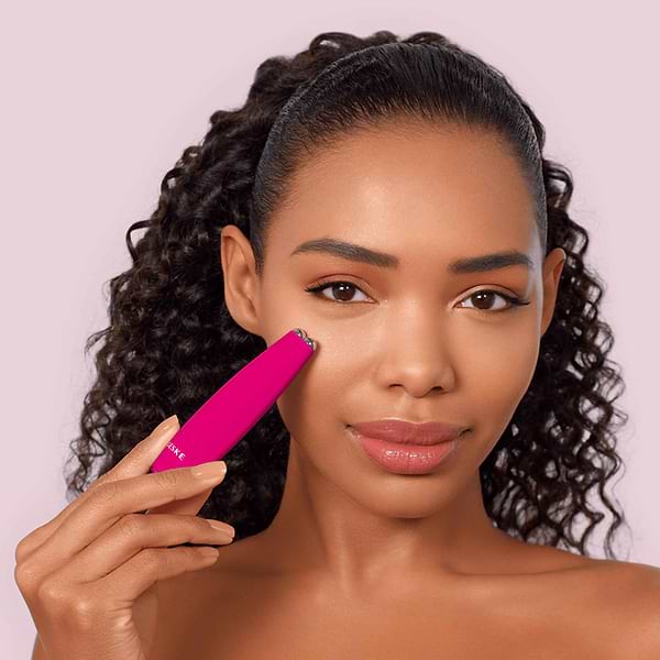 Фото - Микротоковая ручка для подтяжки лица GESKE MicroCurrent Face-Lift Pen 6 в 1 пурпуровий (GK000013MG01)