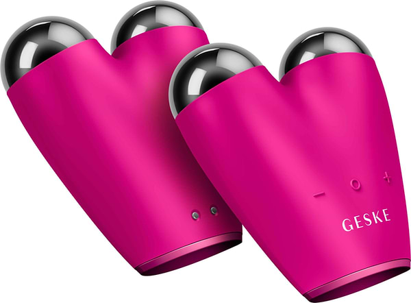 Фото - Микротоковая ручка для подтяжки лица GESKE MicroCurrent Face-Lifter 6 в 1 пурпурный (GK000015MG01)