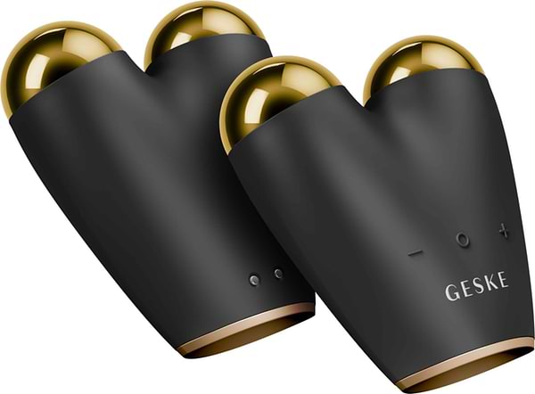 Фото - Мікрострумова ручка для підтяжки обличчя GESKE MicroCurrent Face-Lifter 6 в 1 сірий (GK000015GY01)