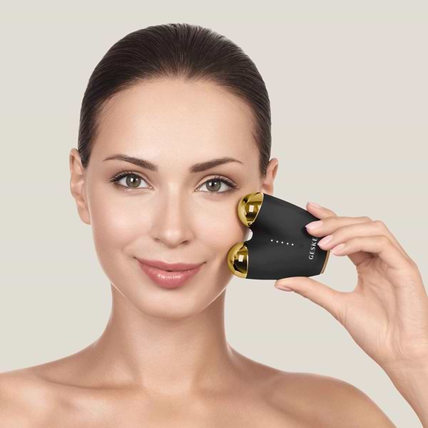 Фото - Мікрострумова ручка для підтяжки обличчя GESKE MicroCurrent Face-Lifter 6 в 1 сірий (GK000015GY01)