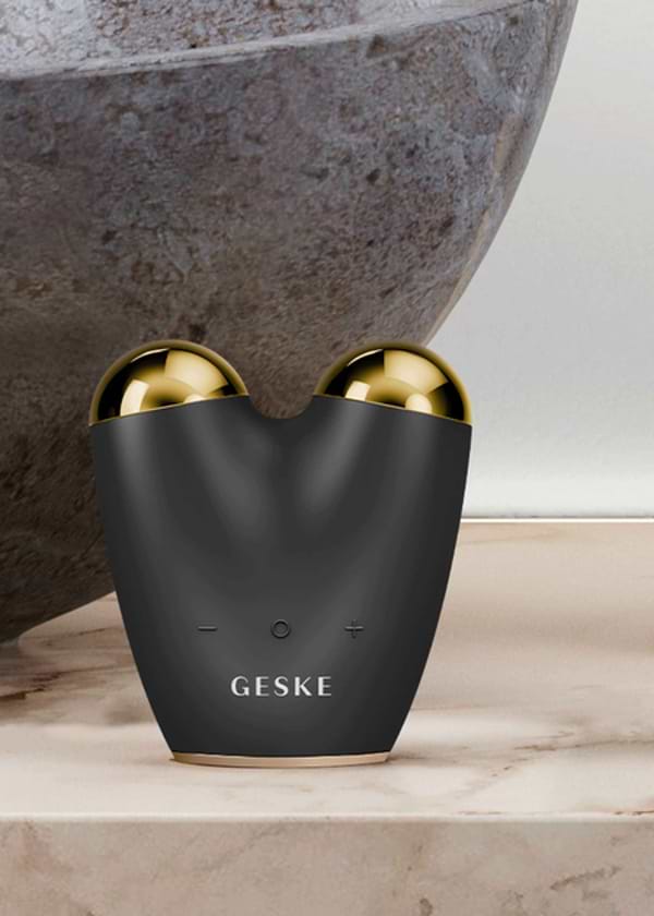 Фото - Мікрострумова ручка для підтяжки обличчя GESKE MicroCurrent Face-Lifter 6 в 1 сірий (GK000015GY01)