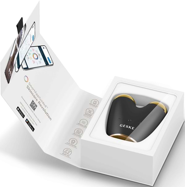 Фото - Мікрострумова ручка для підтяжки обличчя GESKE MicroCurrent Face-Lifter 6 в 1 сірий (GK000015GY01)