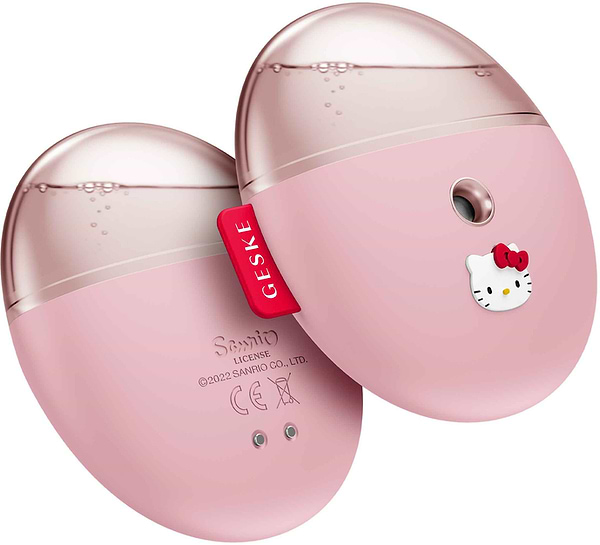 Фото - Электронный освежитель для кожи лица GESKE Facial Hydration Refresher 4 в 1 by Hello Kitty розовый (HK000058PI01)