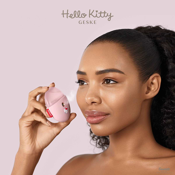 Фото - Электронный освежитель для кожи лица GESKE Facial Hydration Refresher 4 в 1 by Hello Kitty розовый (HK000058PI01)