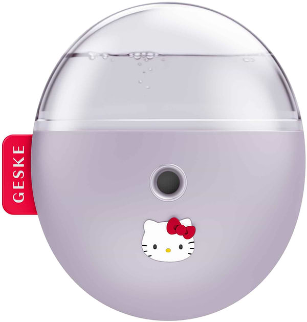 Фото - Электронный освежитель для кожи лица GESKE Facial Hydration Refresher 4 в 1 by Hello Kitty фиолетовый (HK000058PU01)