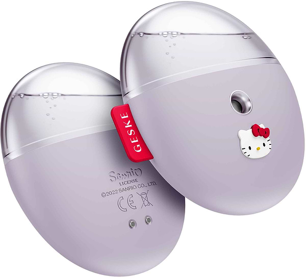 Фото - Электронный освежитель для кожи лица GESKE Facial Hydration Refresher 4 в 1 by Hello Kitty фиолетовый (HK000058PU01)