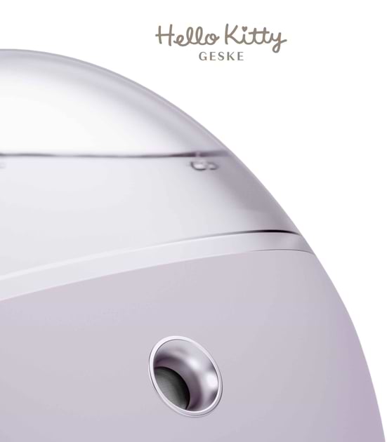Фото - Электронный освежитель для кожи лица GESKE Facial Hydration Refresher 4 в 1 by Hello Kitty фиолетовый (HK000058PU01)