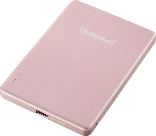 Фото - Батарея мобільна Intenso 5000MAH MAG ROSE MW5000 (7344023)
