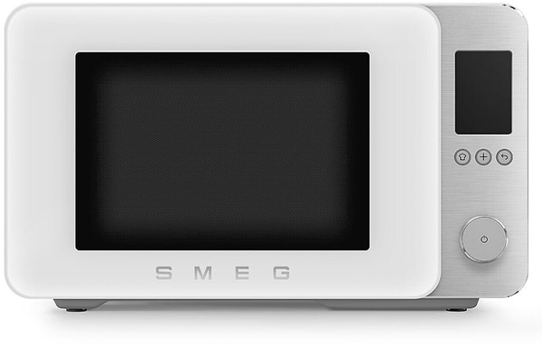 Фото - Мікрохвильова піч (НВЧ) Smeg MOC02WHMEU