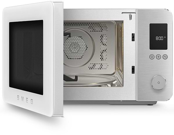 Фото - Мікрохвильова піч (НВЧ) Smeg MOC02WHMEU