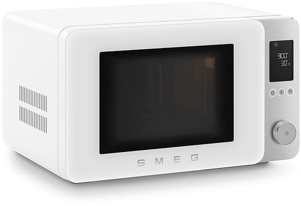 Фото - Мікрохвильова піч (НВЧ) Smeg MOC02WHMEU