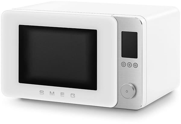 Фото - Мікрохвильова піч (НВЧ) Smeg MOC02WHMEU