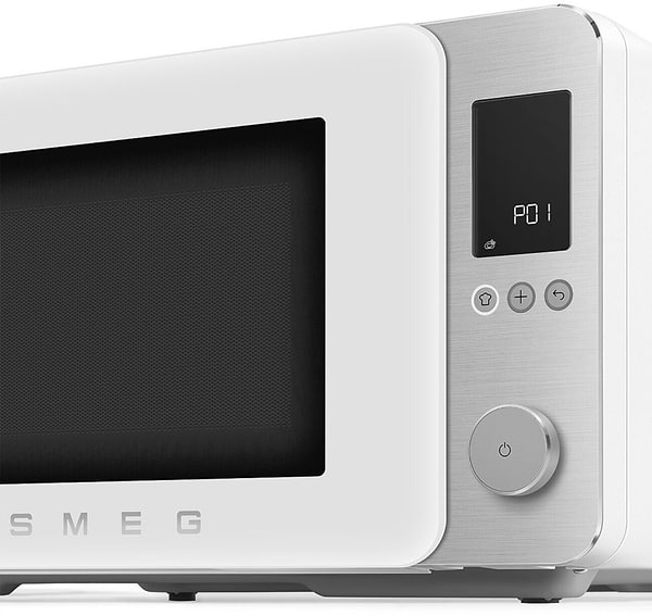 Фото - Мікрохвильова піч (НВЧ) Smeg MOC02WHMEU