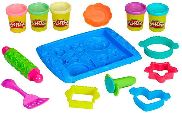 Фото - Наборы для лепки Hasbro Play-Doh ''Магазинчик печенья'' (B0307)