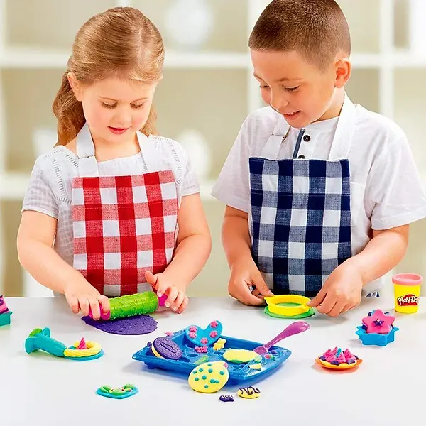 Фото - Наборы для лепки Hasbro Play-Doh ''Магазинчик печенья'' (B0307)
