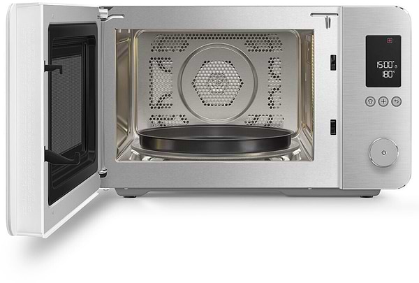 Фото - Мікрохвильова піч (НВЧ) Smeg MOC02WHMEU